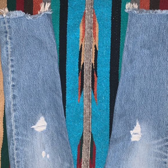 SOLD Levi’s 501 Straight Leg Denim - Picture 4 of 8